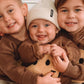 Furtalk Toddler Beanie Baby Boys Girls Beanies Kids Knit Winter Hats For 0-8 Years Beige