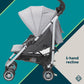 Safety 1St Strollerette Compact Stroller, Mercury