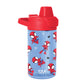 Simple Modern Kids Tritan Plastic Summit Water Bottle | Marvel Spider-man 12 oz BPA-Free Cup with Covered Leak Proof Straw Lid f