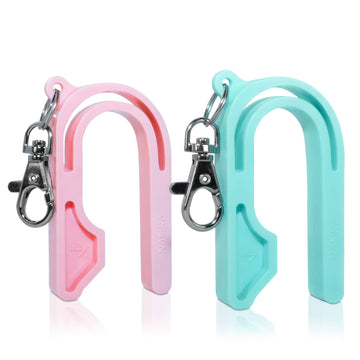 Namra The Car Seat Key - Original Car Seat Key Chain Buckle Release Tool - Easy Unbuckle Opener Aid For Nails, Parents, Grandpar