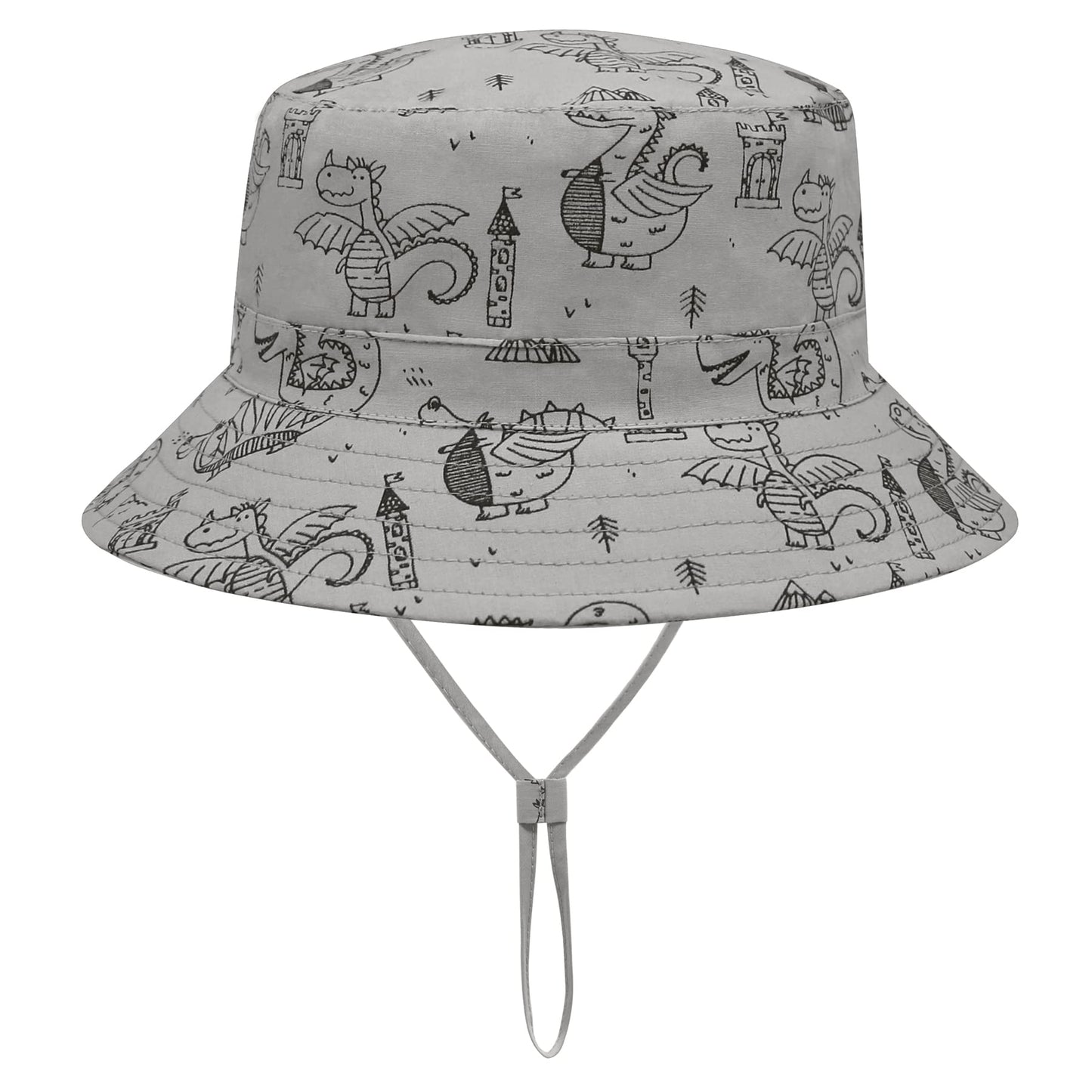 Toddler Sun Bucket Hat - Perfect For Beach & Summer Play