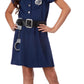 California Costumes Girls Police Officer Costume X-Large (12-14)