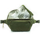 Ditty Co. - Lanikai Small Diaper Bag - Portable Changing Pad - Crossbody Bags For Women - Fanny Pack - Baby Travel Essentials (O
