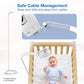 Vtech Baby Monitor Floor Stand Compatible With Most Baby Monitor, Baby Camera Stand Mount, Safety For Nursery