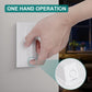 Clymene Light Switch Cover Guard, Child Proof Wall Switch Cover Keeps Your Lights Or Switches From Getting Accidentally Turned O
