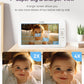 Comfyer Baby Monitor With Camera And Audio, 7' 720P Hd Video Baby Monitor No Wifi, 4000Mah Battery, Vox Mode, Auto Night Vision