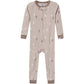 Gerber Baby-Girls 3-Pack Snug Fit Footless One-Piece Cotton Pajamas, Moose & Trees, 3-6 Months