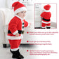 Tonwhar Unisex Baby Santa Clause Costume Kids & Toddlers Winter Hooded Rompers Jumpsuits(3-4 T)