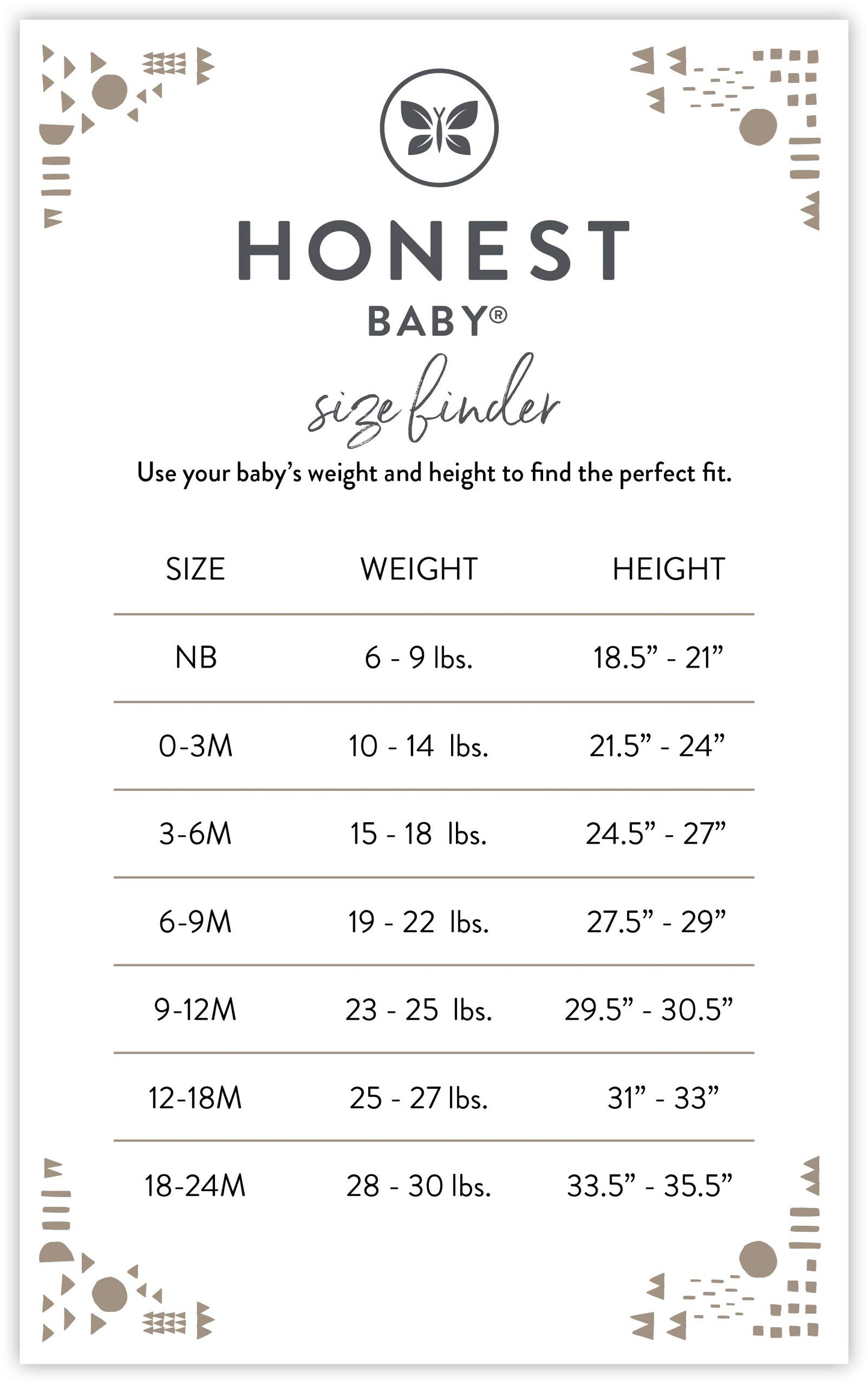Honestbaby Unisex Baby 3-Pack Organic Cotton Footed Harem Pants, Sketchy Stripe, Preemie Us