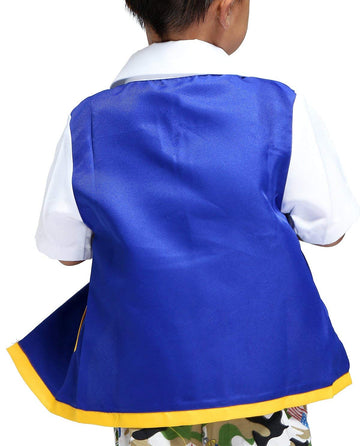 Layshowcos Halloween Costume Hoodie Cosplay Jacket Shirt Gloves Hat Sets For Trainer, 140