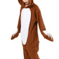 Canasour Kids Sloth Onesie Halloween Cosplay Costume Girls Animal Unisex Outfuit One Piece Hooded Soft Pajamas Coffee Party 6-8