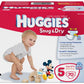 Huggies Snug & Dry Diapers, Size 5, 70 Count