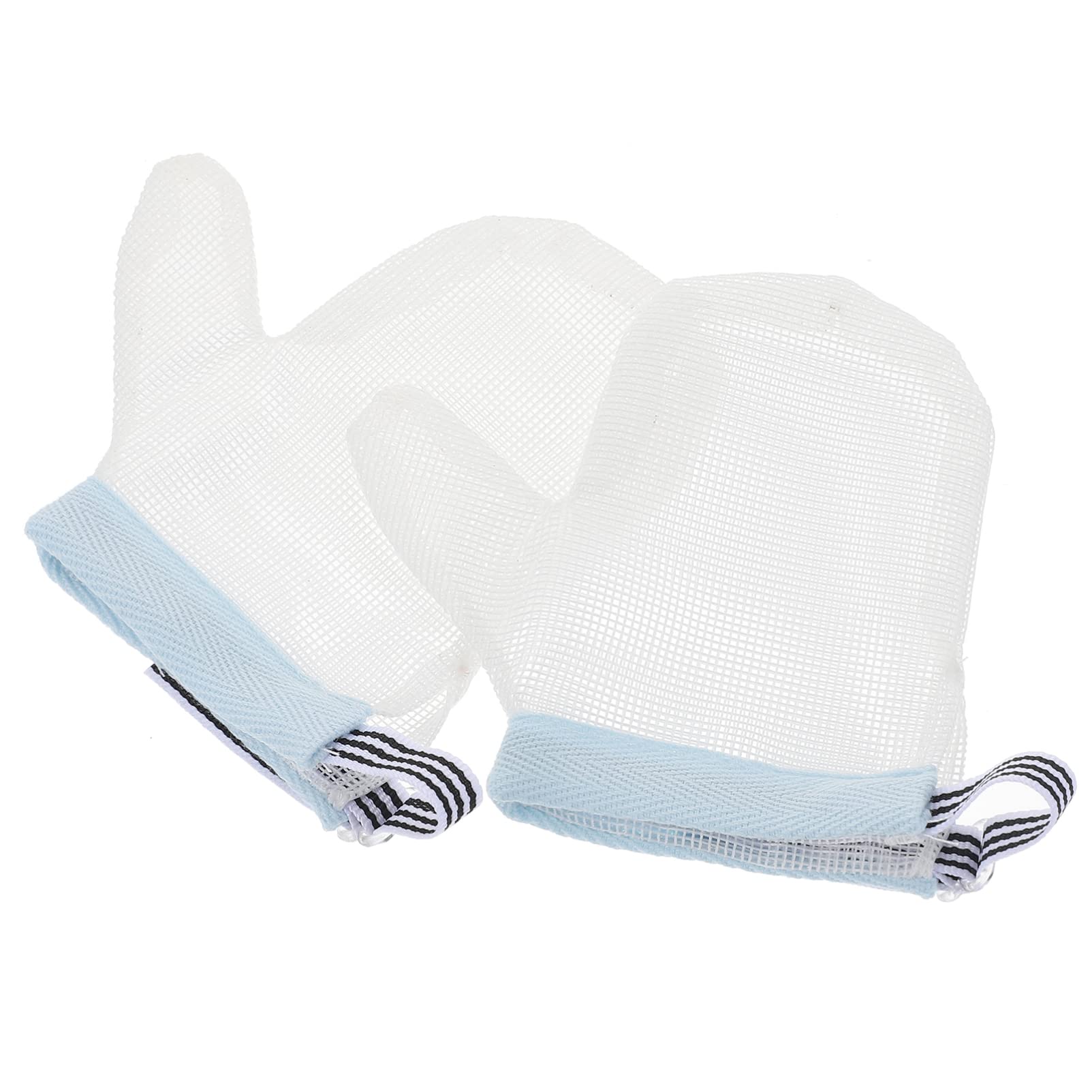 ULTNICE Stop Thumb Sucking Finger Guard Breathable Mesh Anti- Sucking Gloves Anti- scratch Mittens Finger Sucking Glove