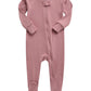 Vaenait Baby Toddler Boys Girls Solid Footie Pajama Cozy Modal Peachpink 2T