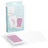 Pearhead Newborn Baby Handprint Or Footprint Clean-Touch Ink Pad Kit, No Mess Baby Safe Print Kit, Newborn Keepsake, 2 Impressio
