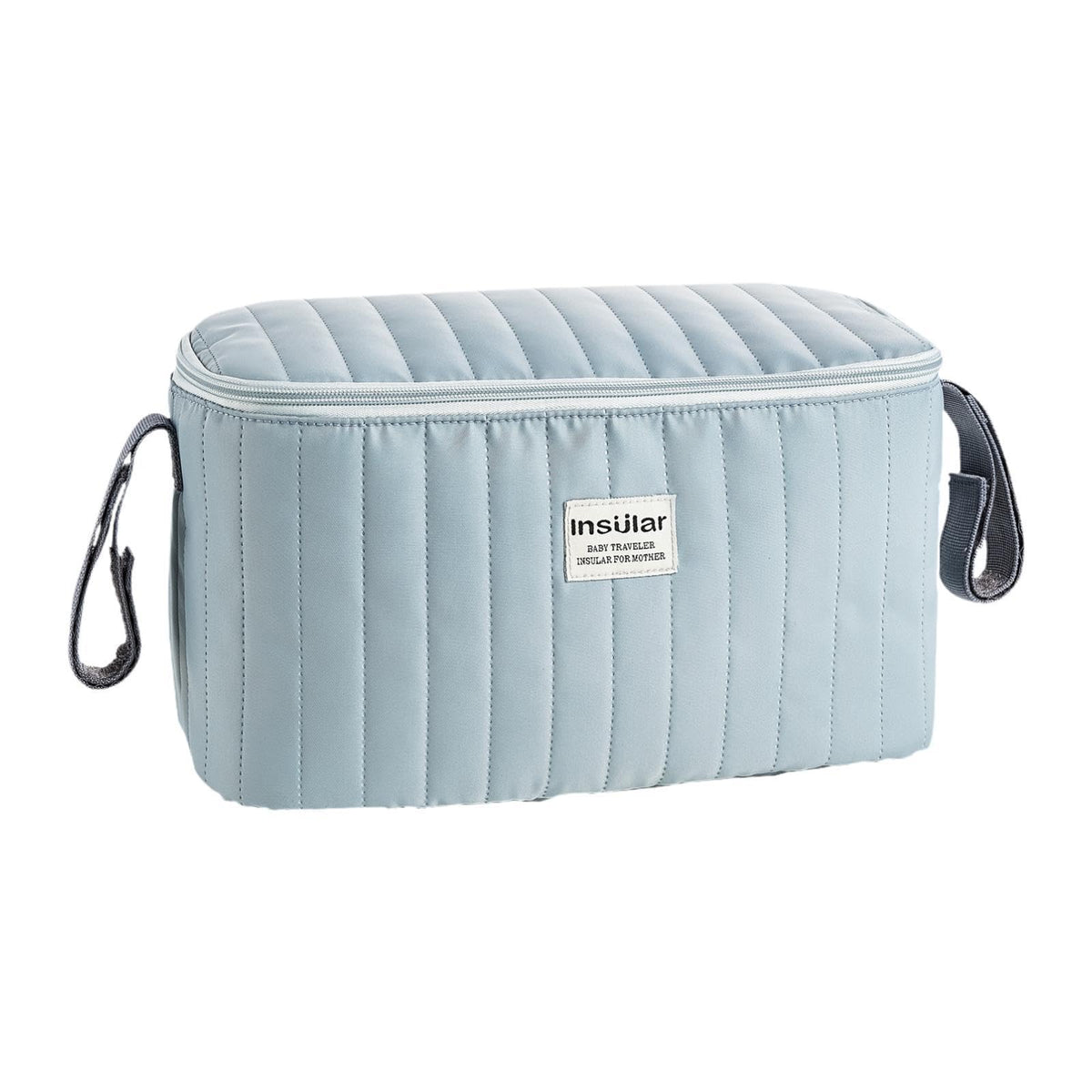 CALANDIS Stroller Organizer Fits Most Stroller Mini Diaper Bag for Snacks Nappy Wipe Green | Organizers & Nets | Stroller Access