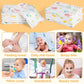 10 Pack Muslin Baby Burp Cloth 20 x 10 6 Layer Soft Absorbent Newborn Rags Towel for Baby Shower Boys Girls Machine Washable