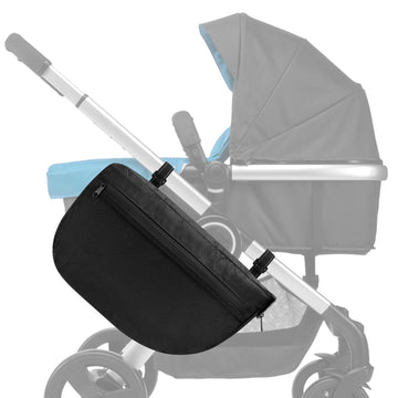 Accmor Insulated Side Sling Stroller Saddle Bag Organizer, Universal Stroller Organizer, Stroller Bag Caddy Organizer