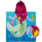 Dawhud Direct Poncho Beach Towels For Kids Towels With Hood, Hooded Bath Towel For , Baby, Toddler Towels For Girls/Boys (Mermai