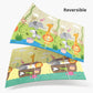 Foldable Baby Play Mat,71X59 Inches Play Mat For Indoor And Outdoor, Reversible Foam Padded Perfect For Playtime And Tummy Time,