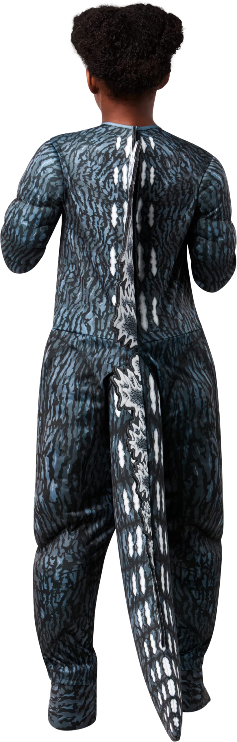 Rubie'S Child'S Godzilla Classic Godzilla Costume, Black/Blue, Large