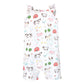 Hudson Baby Unisex Baby Cotton Rompers, Girl Farm Animals, 6-9 Months