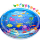 Toysbuddy Tummy Time Water Mat For Babies | Sensory Play Gym For 612 Months | Newborn Baby Essentials | WaterFilled Activity M