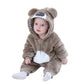 Tonwhar Unisex Baby Animal Halloween Costume Kid'S And Toddler'S Autumn Winter Outfits Jumpsuit(3-4 T,Koala)