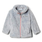 Columbia Baby Fire Side Sherpa Full Zip, Columbia Grey, 6/12