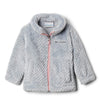 Columbia Baby Fire Side Sherpa Full Zip, Columbia Grey, 6/12
