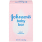 Johnsons Baby Baby Baby Soap Bar Gentle for Baby Bath and Skin Care, Hypoallergenic, 3 oz