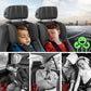 Zorunowa Car Headrest Pillow, Thickened Memory Foam Road Pal Headrest, Neck Support Pillow, 180 Adjustable Car Headrest, U- Shap
