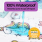 Hygge Sheets Potty Training Pee Pads For Kids, Toddlers - 2 Pack - 100% Waterproof, Non Slip Bed Wetting Pad For Twin Beds - Was