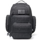 Diaper Bag Backpack For Dad, Dbtac Large Baby Nappy Bag For Men W/Changing Mat, Insulated+Wipe Pockets, Stroller Straps, Black