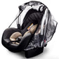 Car Seat Rain Cover,Food Grade Eva,Universal Car Seat Rain,Waterproof, Windproof Protection,Protect From Dust Snow,Rain Cover Fe