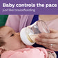 Philips Avent Natural Glass Baby Bottles With Natural Response Nipples (Slow Flow, Flow 2), 4Oz, 4-Pack, Scy910/04