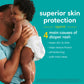 Pampers Swaddlers Diapers - Size 1, 164 Count, Ultra Soft Disposable Baby Diapers