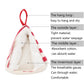 Aorffier Pee Covers Baby Boy, Newborn Boys Water Absorption Teepee Pee Shield Infant Reusable Pee Cap Diaper Changing, 4 Pcs
