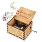 PATPAT Music Box, Wooden Classic Music Box with Hand Crank Birthday Gifts for Girls Boys Diwali Gifts for Kids Friends Family Y