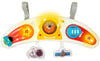 Kiddie Play Baby Crib Toy Hanging for Rail - 3-in-1 Musical Baby Activity Center with Lights & Sounds - Tummy Time Infant Toys f