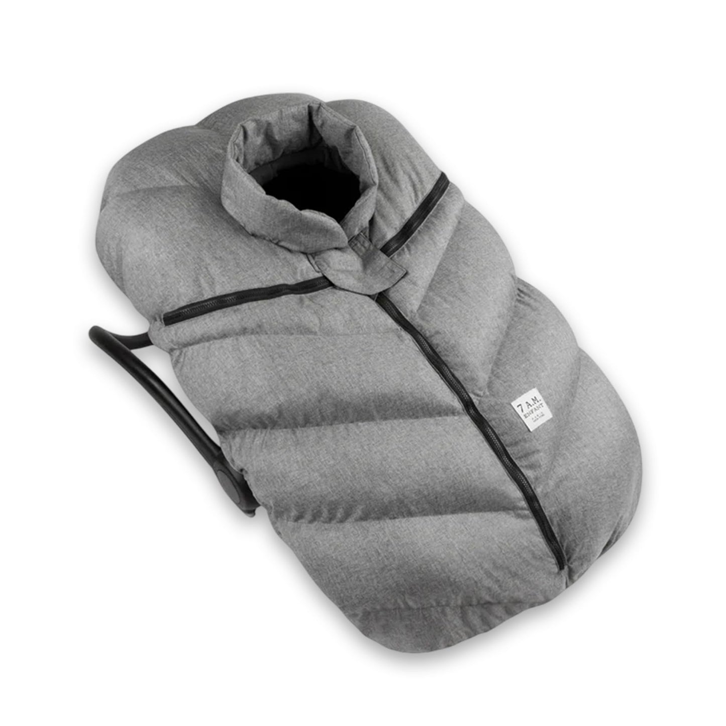 7AM Enfant Car Seat Covers - Cocoon Baby Cover for Boys & Girls, Rain & Snow Repellent, Breathable Windproof, Center Zipper, Uni