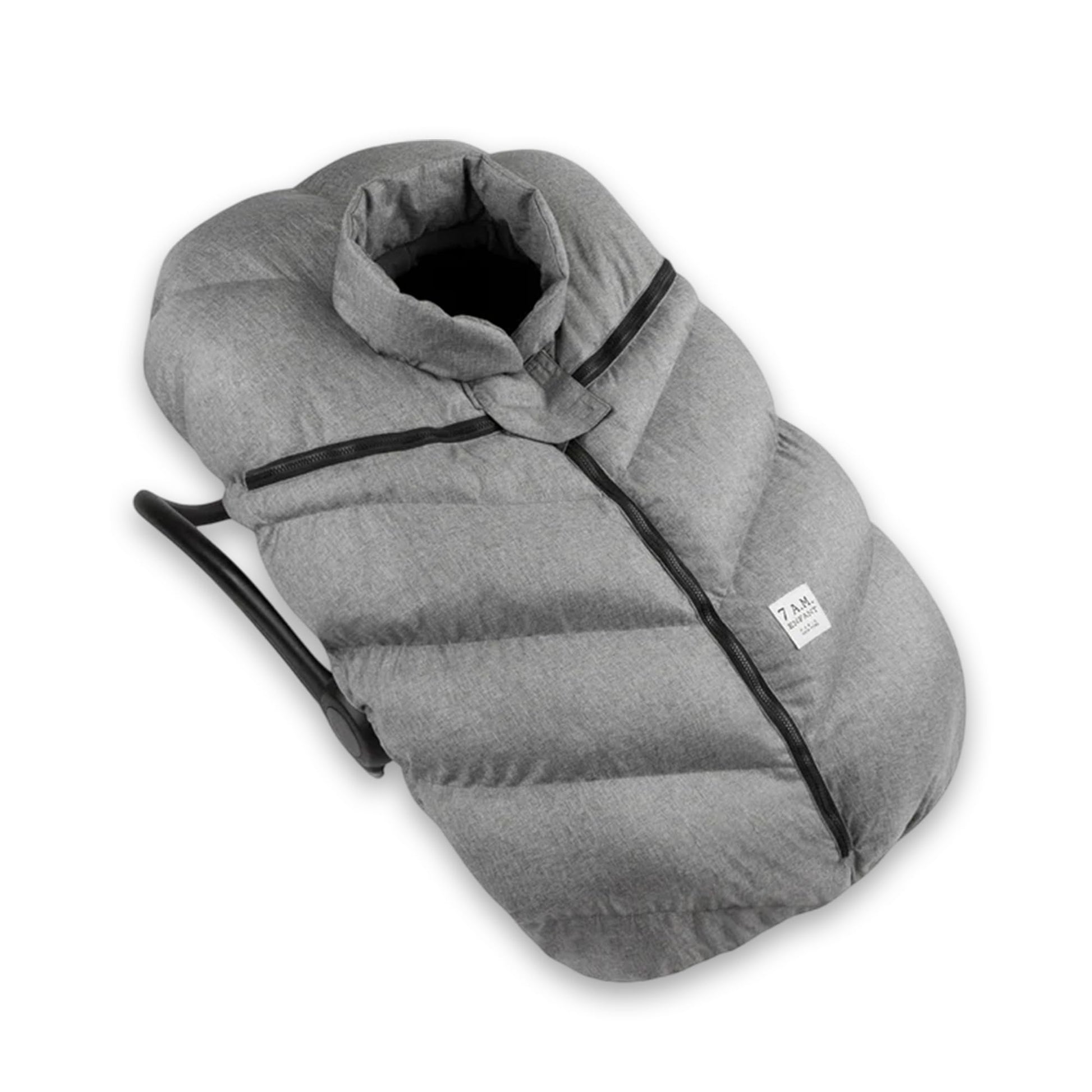 7AM Enfant Car Seat Covers - Cocoon Baby Cover for Boys & Girls, Rain & Snow Repellent, Breathable Windproof, Center Zipper, Uni