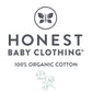 Honestbaby Multipack Short Sleeve T-Shirt Tee 100% Organic Cotton Infant Baby, Toddler, Little Kids Boys, Girls, Unisex, 10-Pack