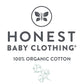 Honestbaby Unisex Baby Organic Cotton Short Sleeve Multi-Packs And Toddler T-Shirt Set, 10-Pack Rainbow Boy, 12 Months Us