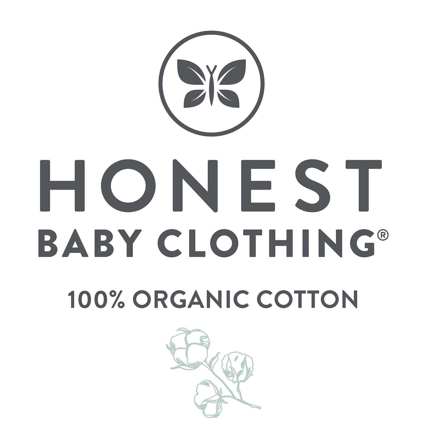 Honestbaby Unisex Baby Organic Cotton Short Sleeve Multi-Packs And Toddler T-Shirt Set, 10-Pack Rainbow Boy, 12 Months Us