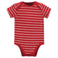 Hudson Baby Unisex Baby Cotton Bodysuits, Valentine Heartbreaker, 6-9 Months