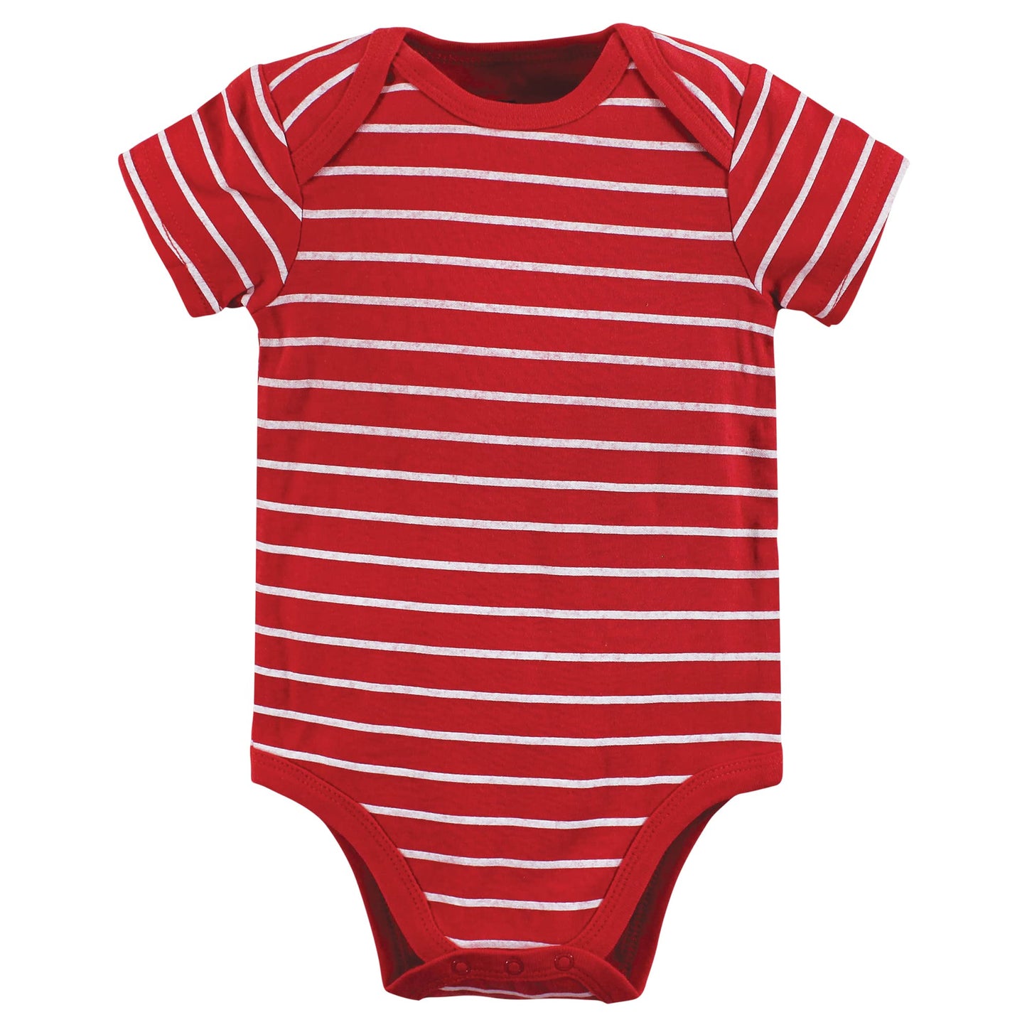 Hudson Baby Unisex Baby Cotton Bodysuits, Valentine Heartbreaker, 6-9 Months