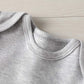 Shlrzy Grandma Gifts Newborn Baby Boy Clothes Funny Baby Bodysuits Gray 0-3Months
