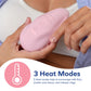 Dr Talbots Mom Breast Warming And Vibrating Lactation Massager, 2 In 1 For Improved Breastfeeding, Milk Flow, Let-Down, Clogged