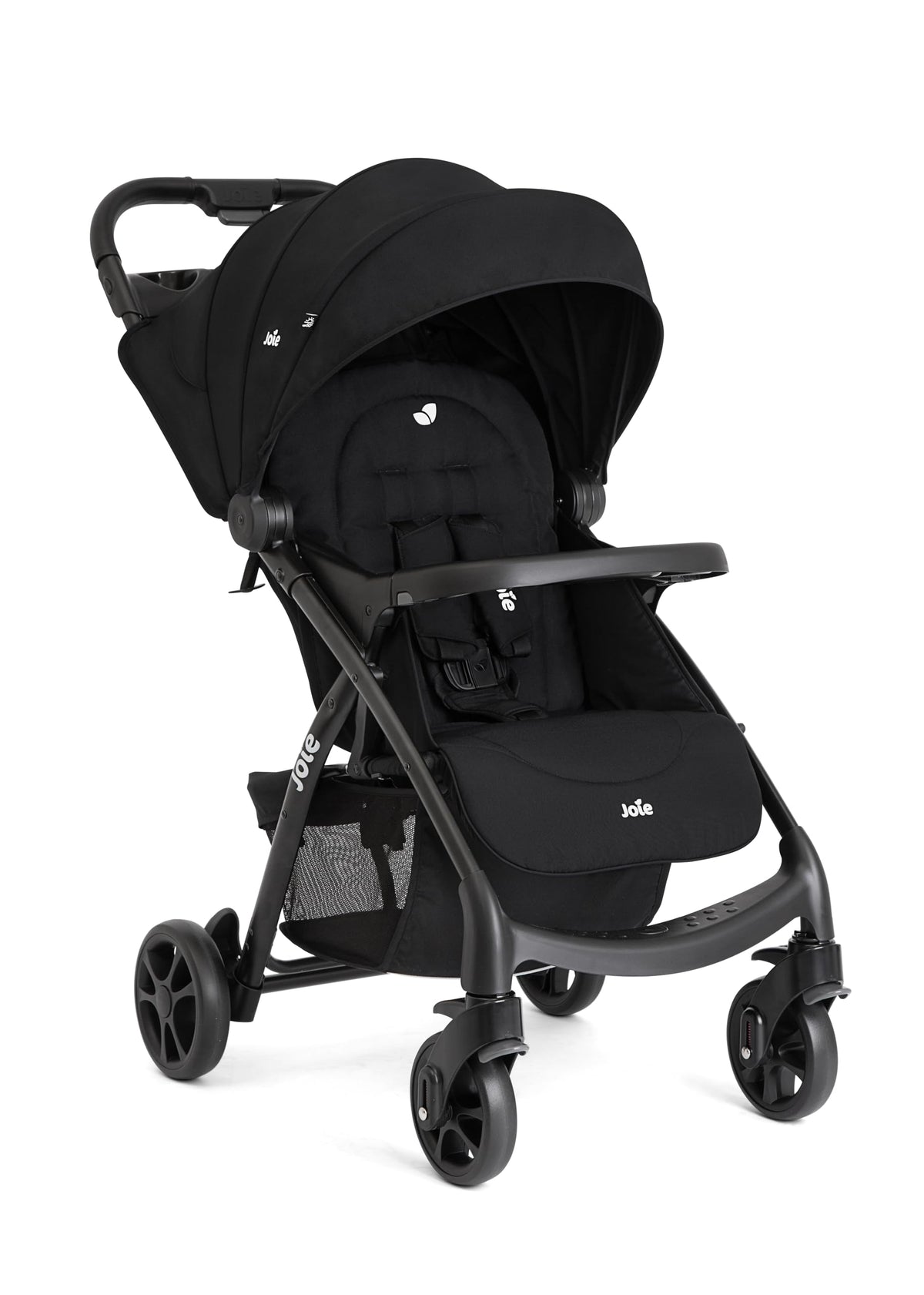Joie Muze Full Featured Baby Stroller  Compact Fold Baby Pram With 5Point Harness, Travel System Compatible, LieFlat Recline 